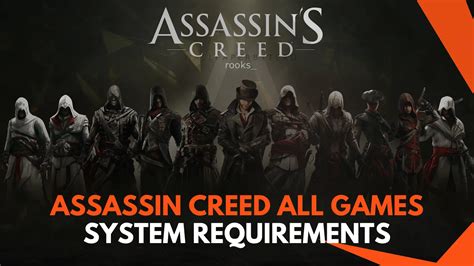 assassin's creed minimum requirements.